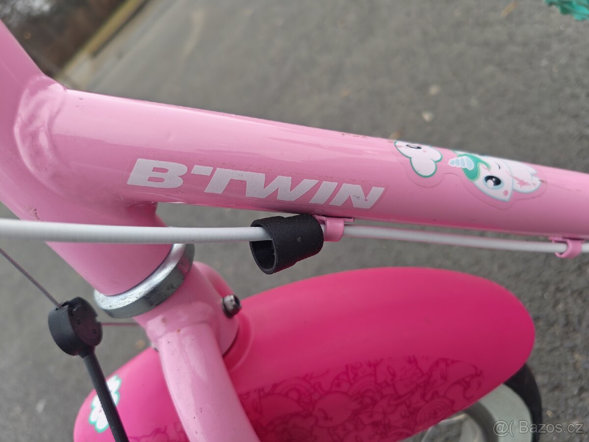 Prodám Dětská kola 14" ( dívčí ) Decathlon B-twin , - 7