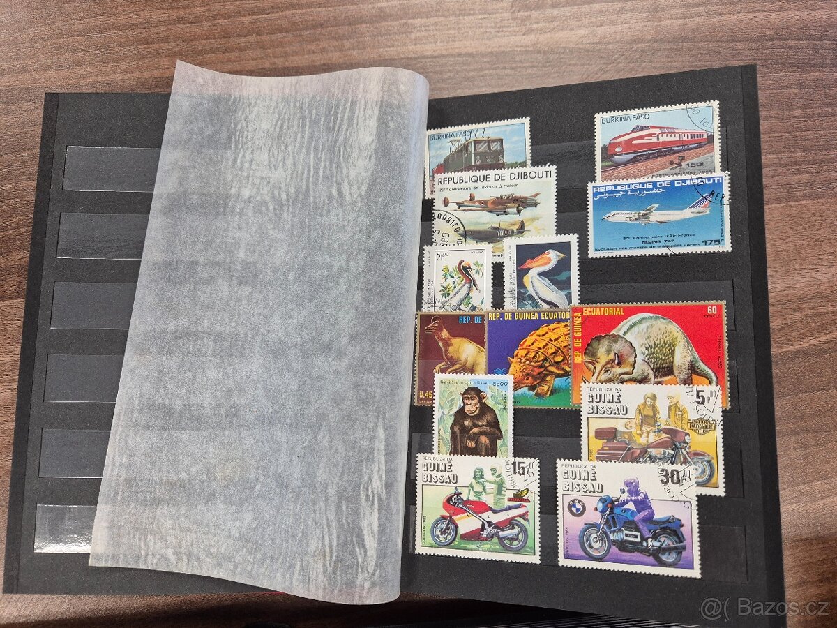 Prodám 4 plná alba známek - 7