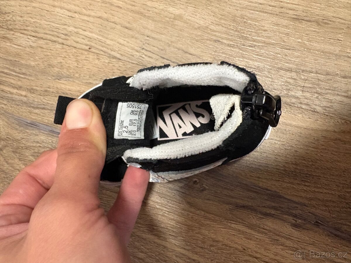 Holčičí boty Vans - 7