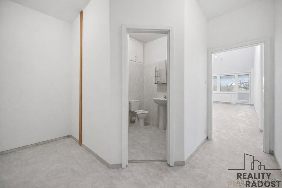Pronájem bytu, 1+kk, Pardubice - 7