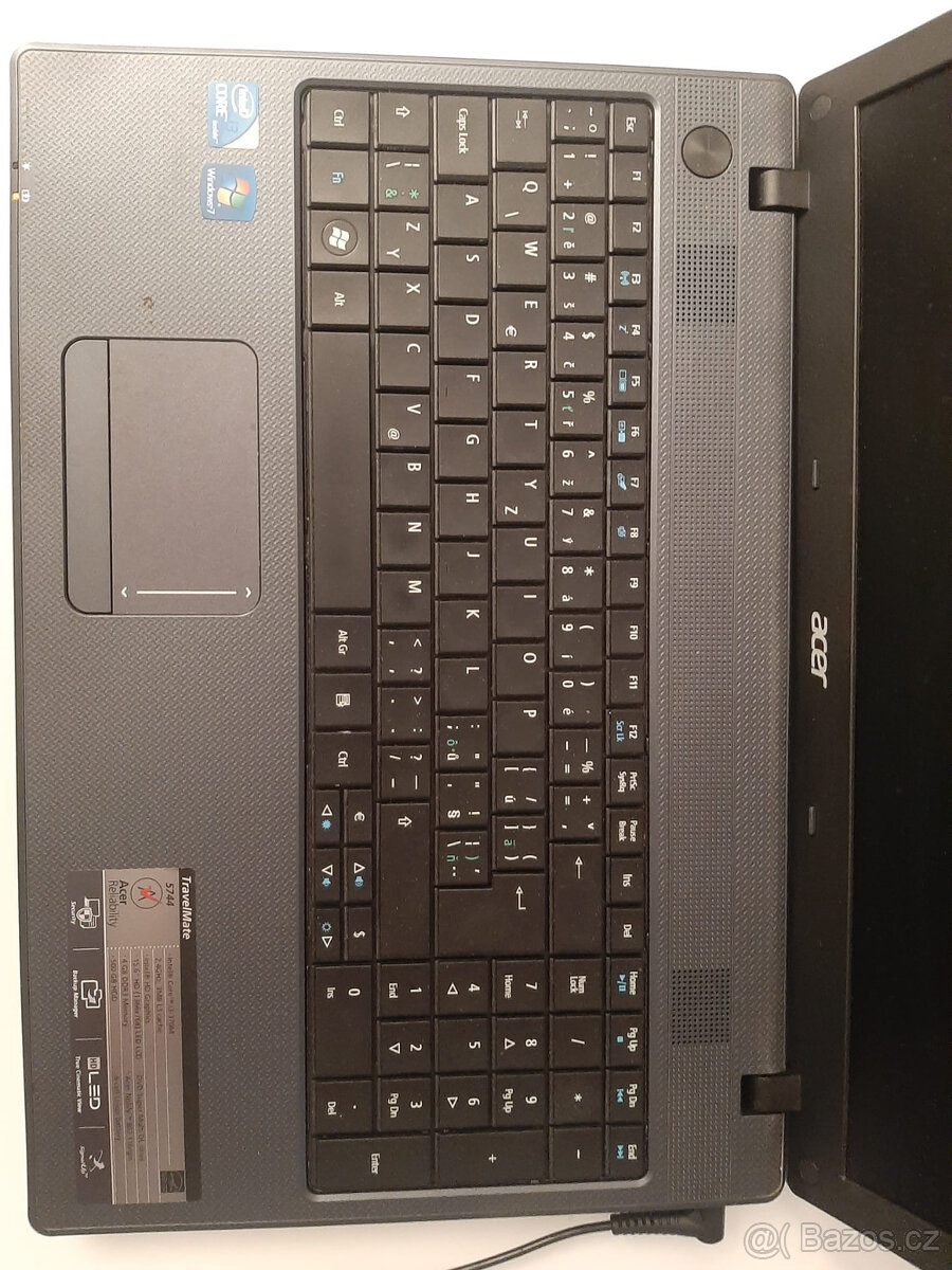 Prodám notebook Acer 15,6" - 7