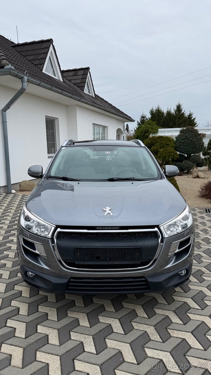 PEUGEOT 4008 ALL 1.6Hdi 84kw 4x4 - 7