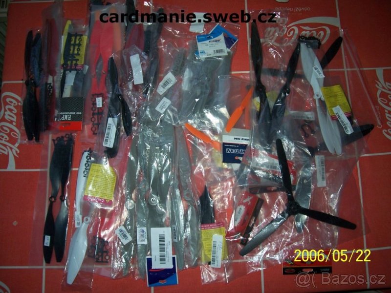 Prodám přebytky modelařiny - 7