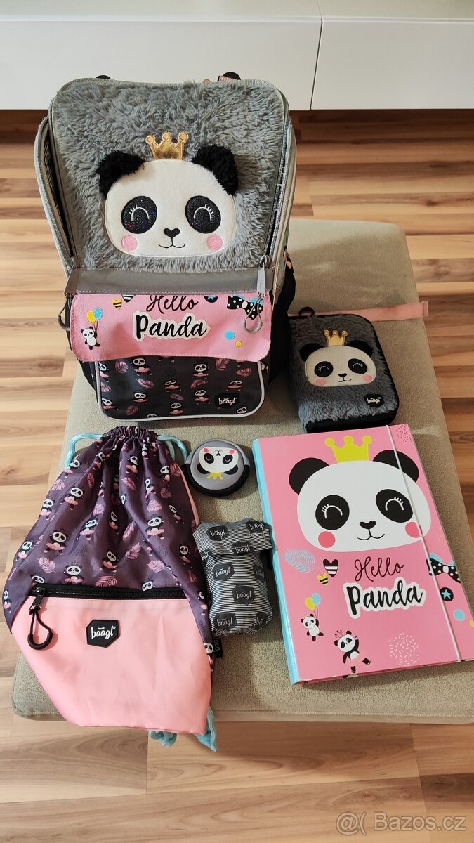 Školní set Zippy Panda - 7