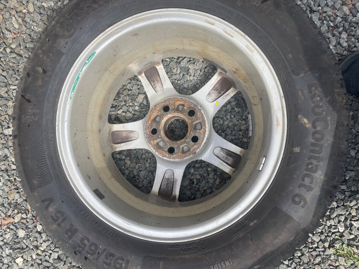 Alu kola R15 5x100 - 7
