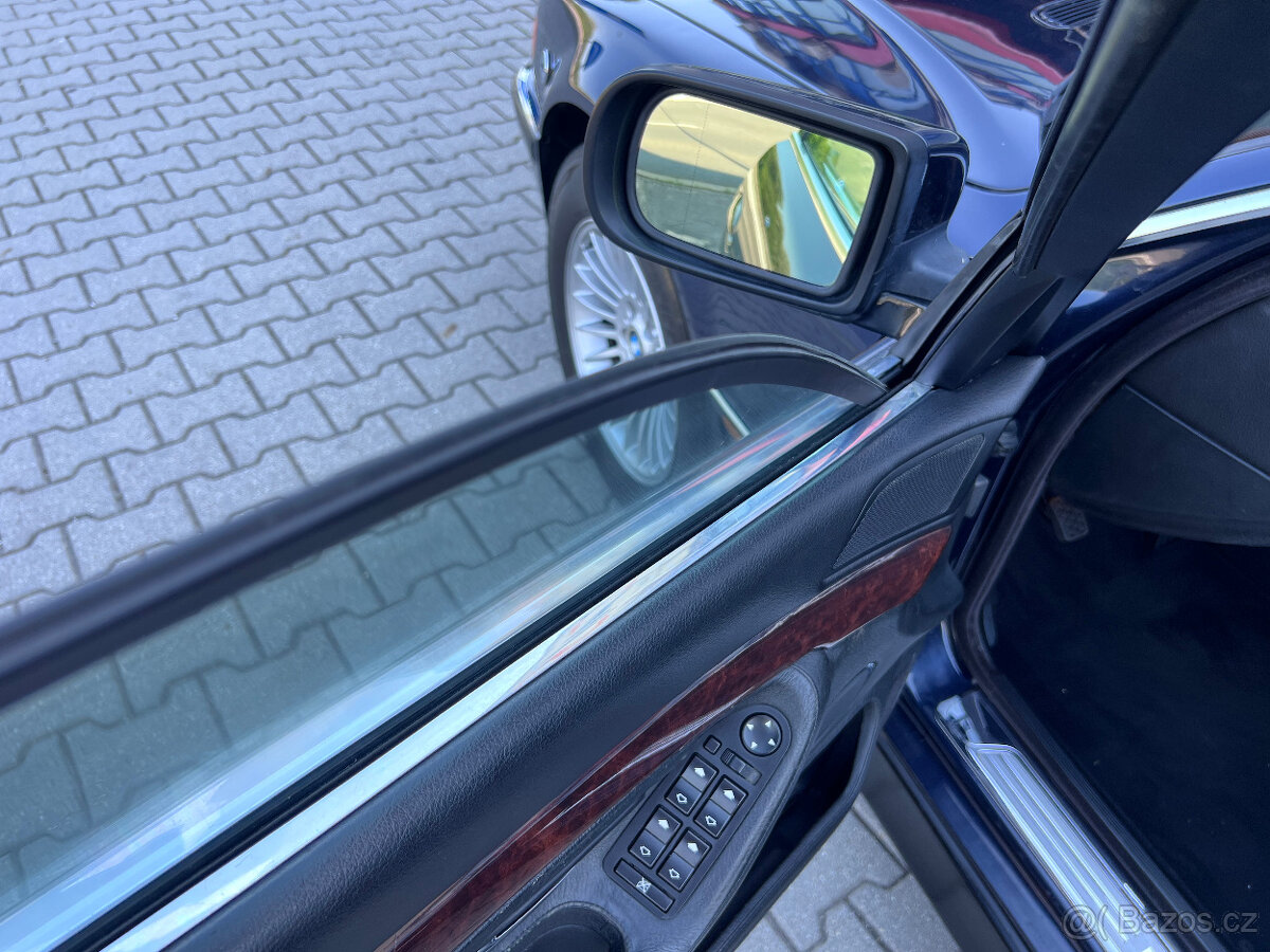 Predám BMW E38 750iL facelift vo výbornom stave - 7