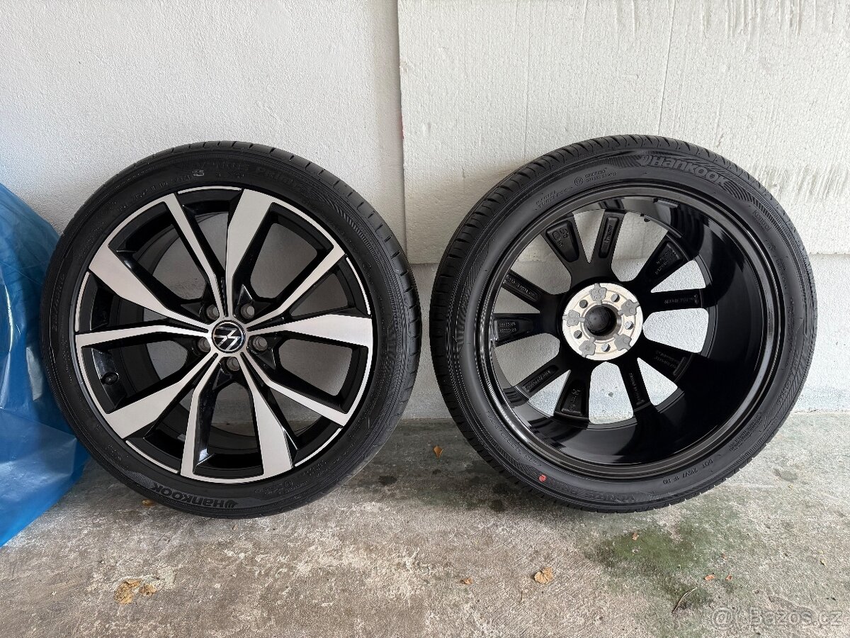 Alu kola Misano 7J x 18 ET 39 - alu kola scala / kamiq - 7