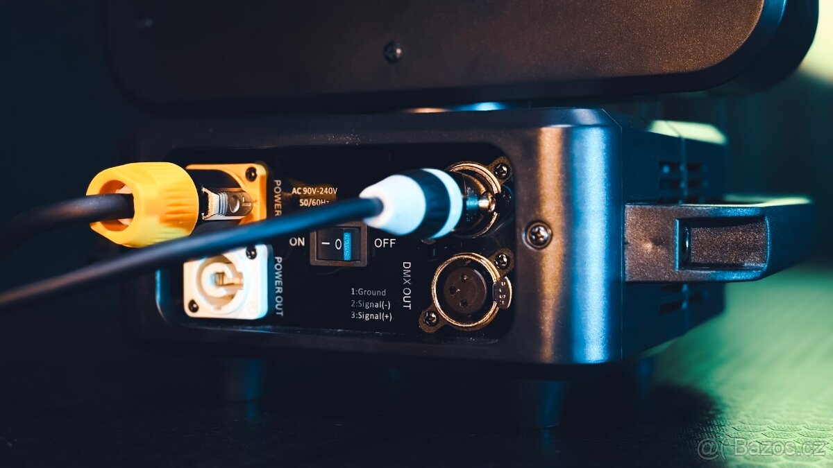 SHEHDS BeeEye 7x20W LED Beam & Wash Otočná hlava - 7