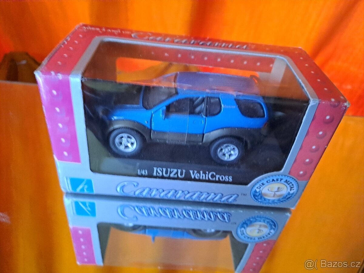 Kovové modely aut značek Maisto, NewRay, Hongwell, Cararama - 7