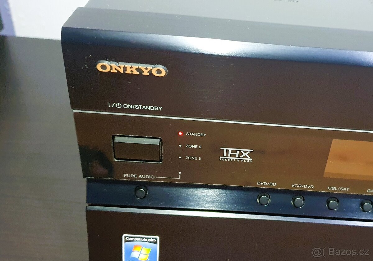 Onkyo receiver 7.2 TX-NR 807, VÁNOČNÍ SLEVA -1500Kč - 7