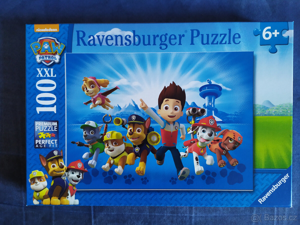 Puzzle Lion King, Lví král, Tlapákova patrola, Dinosauři - 7