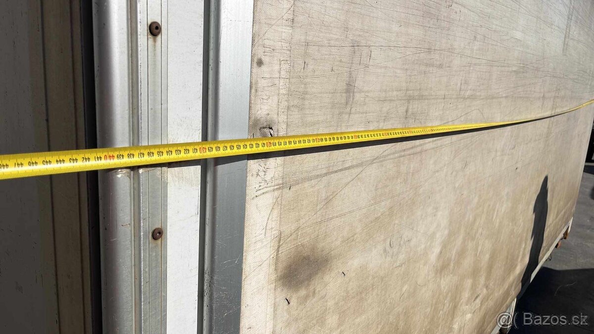 Iveco daily nadstavba korba s plachtou - 7