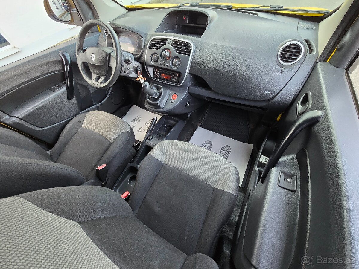 Renault KANGOO 1,5 DCI 2018 KAMERA + KLIMA 1.Maj. ČR -DPH - 7
