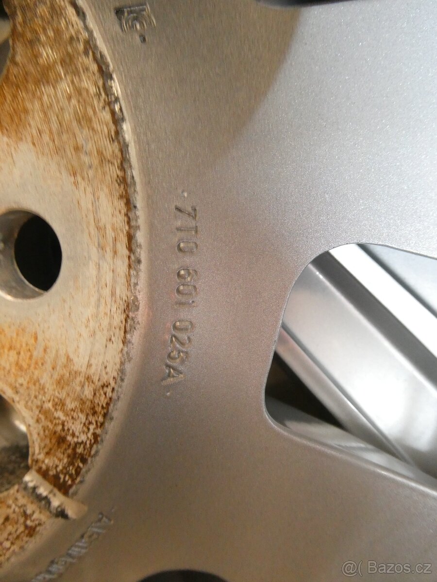 Alu kola Vw T7 7T0601025A Kompetní sada Nová Pneu GT Radiál - 7