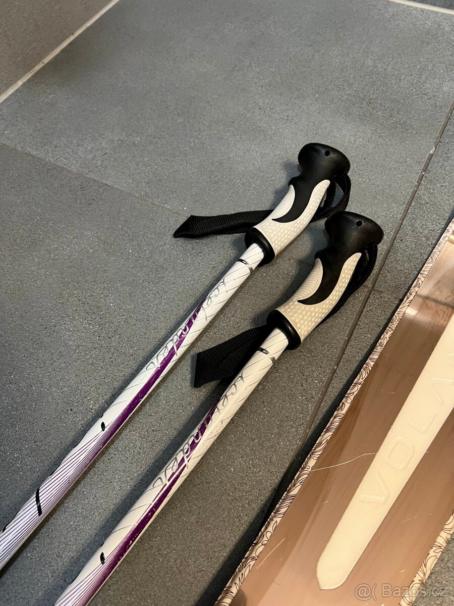 Luxusní dámský lyžarský set Vollant Pulse Gold - 7
