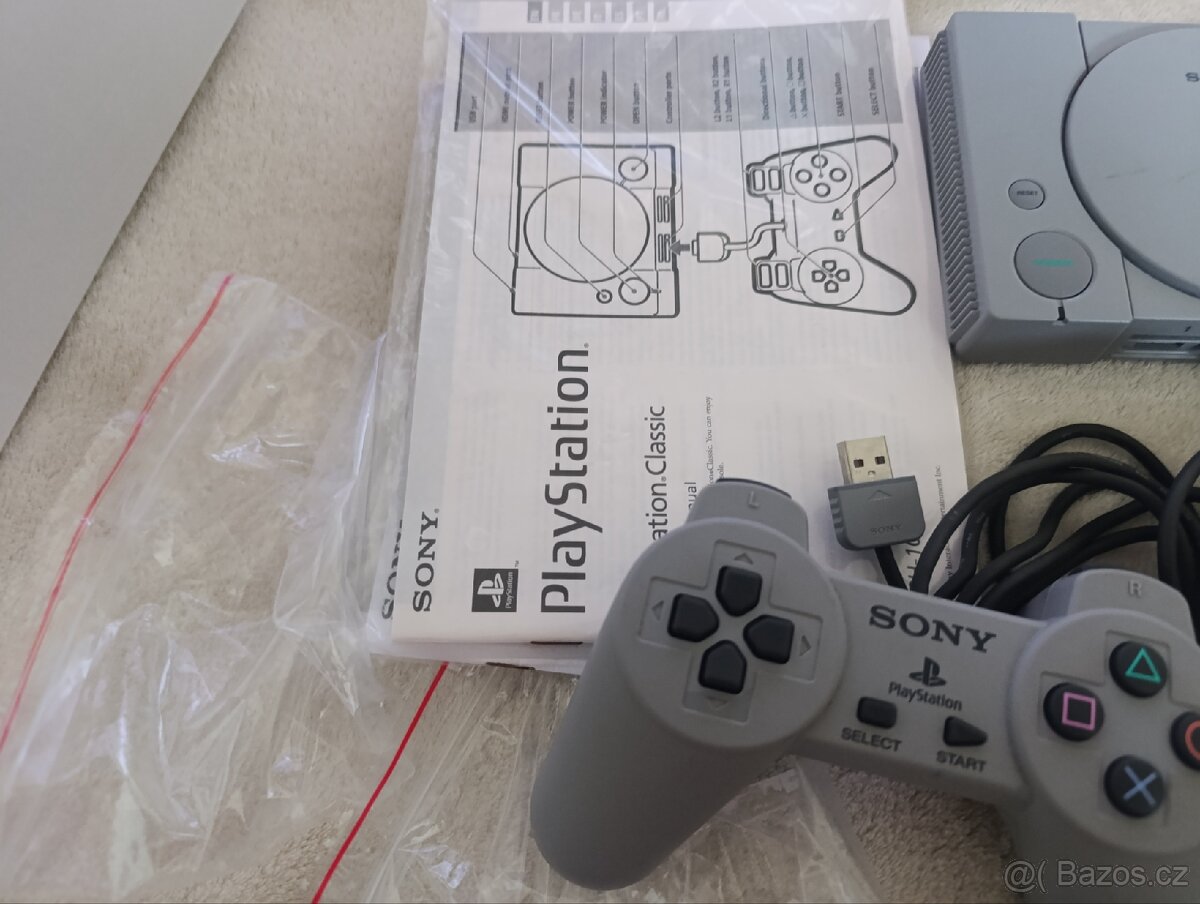 Sony PS PlayStation Classic Mini - 7