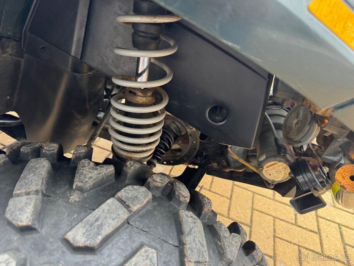 ojetá, bazarová čtyřkolka Can-Am Outlander Max 400 model 200 - 7