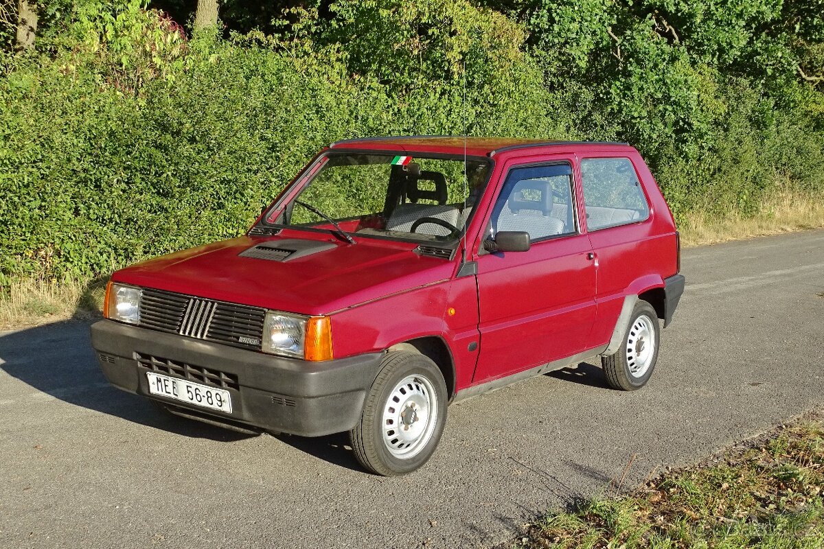 Fiat Panda 1000 CL, r.v. 1987 - 7