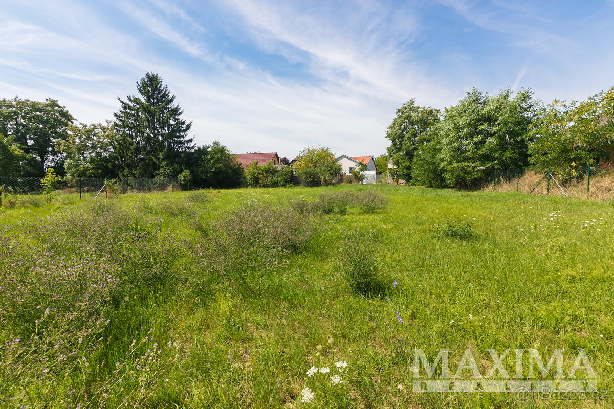 Pozemek o ploše 1240 m2 - Čakovičky, Čakovičky - 7