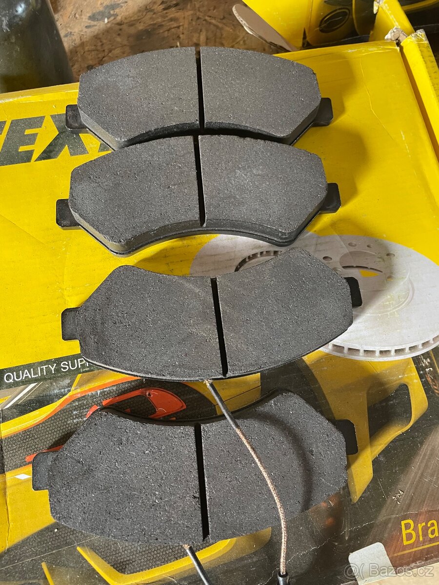 Brzdové kotouče a destičky - 7