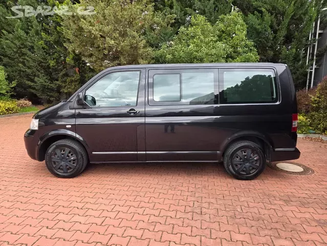 VW Caravelle 1.9TDI 77kW,1.maj.165tis.km,9.míst,tažné,servis - 7