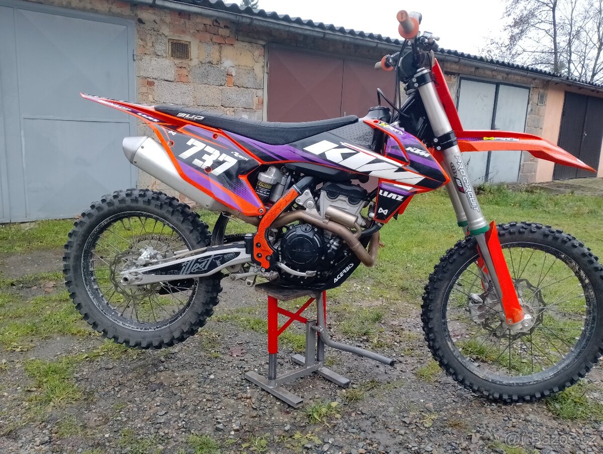 KTM sx-f 250 2017 - 7