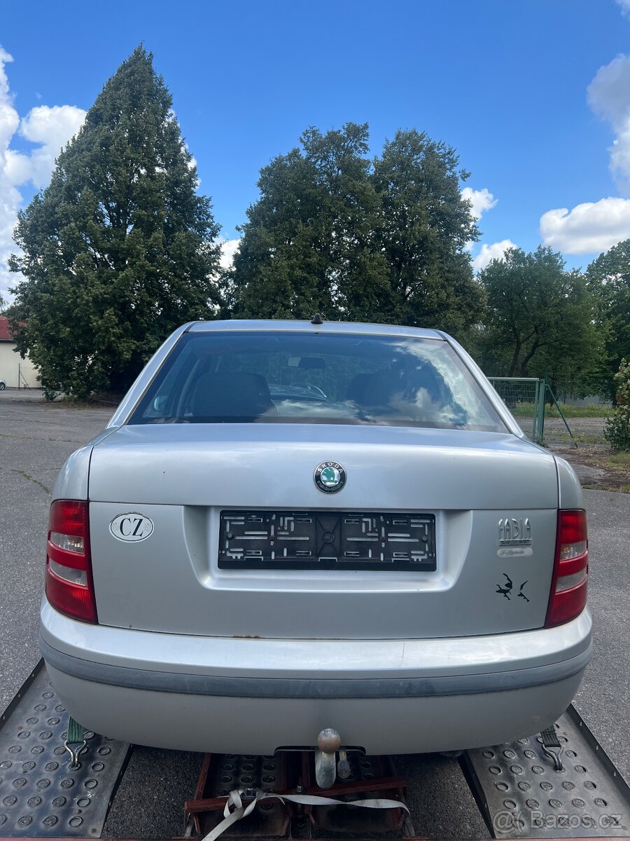Škoda Fabie 2003 - 7