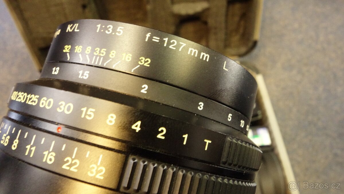 Profes. Mamiya RB 67 + příslušenství - 7