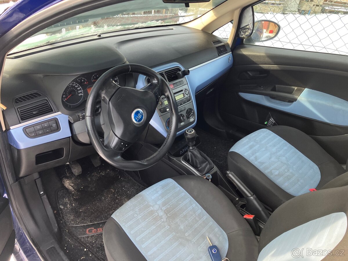 Fiat Grande punto 2005 - 7