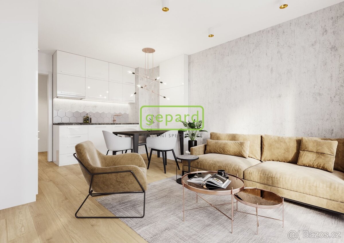 Prodej bytu 2+kk - 55,8 m2 - 7