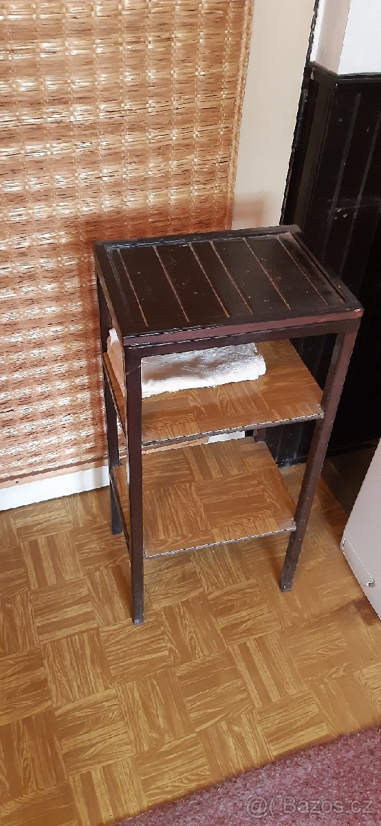 Skládací botník 2ks; Polička / botník - 7