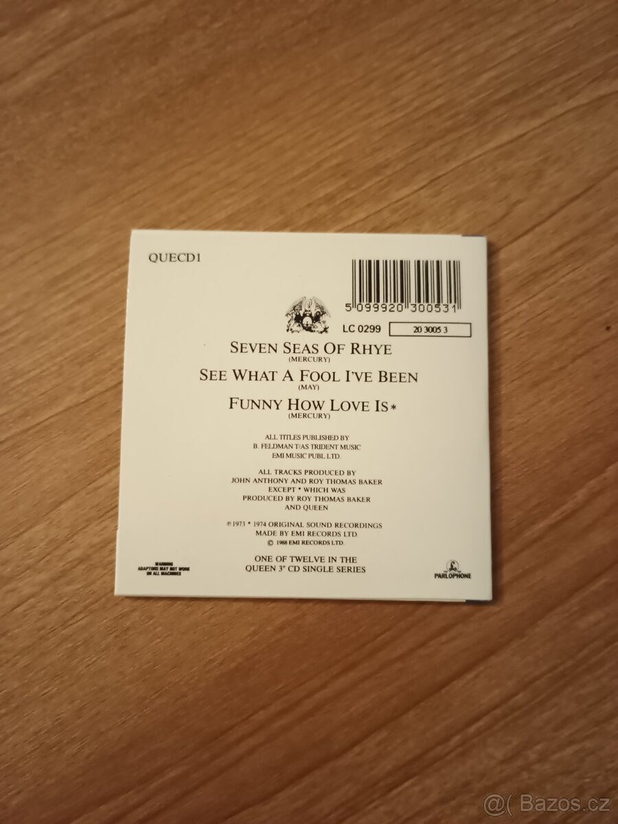 Queen mini CD maxi single 1988 - 7