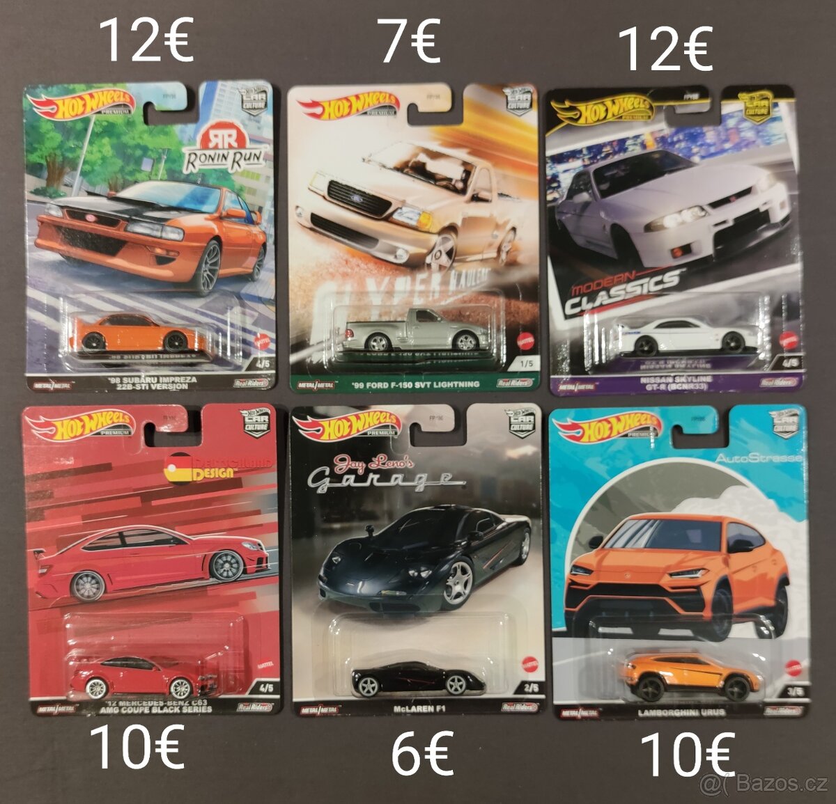 Hot wheels Real Riders - 7