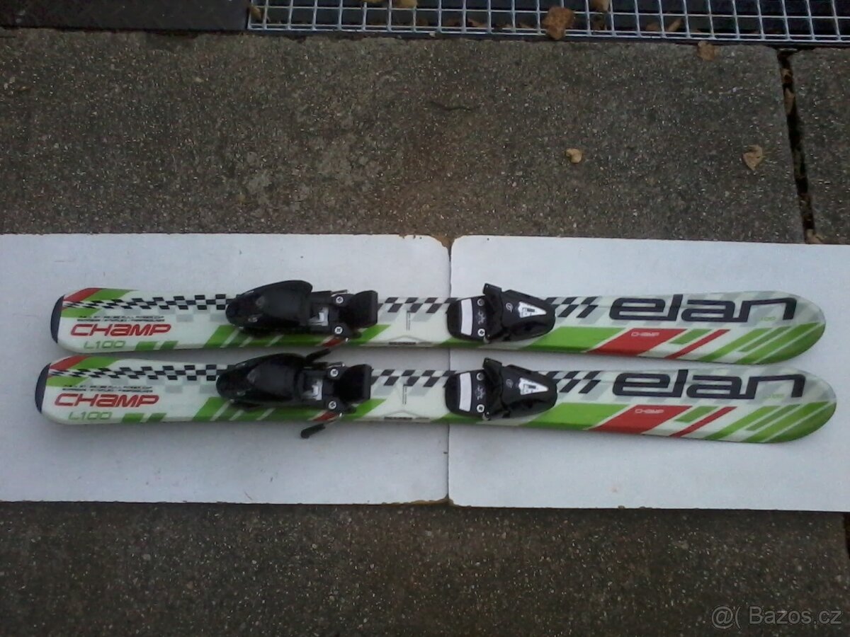 Dětské lyže Elan 100cm. - 7