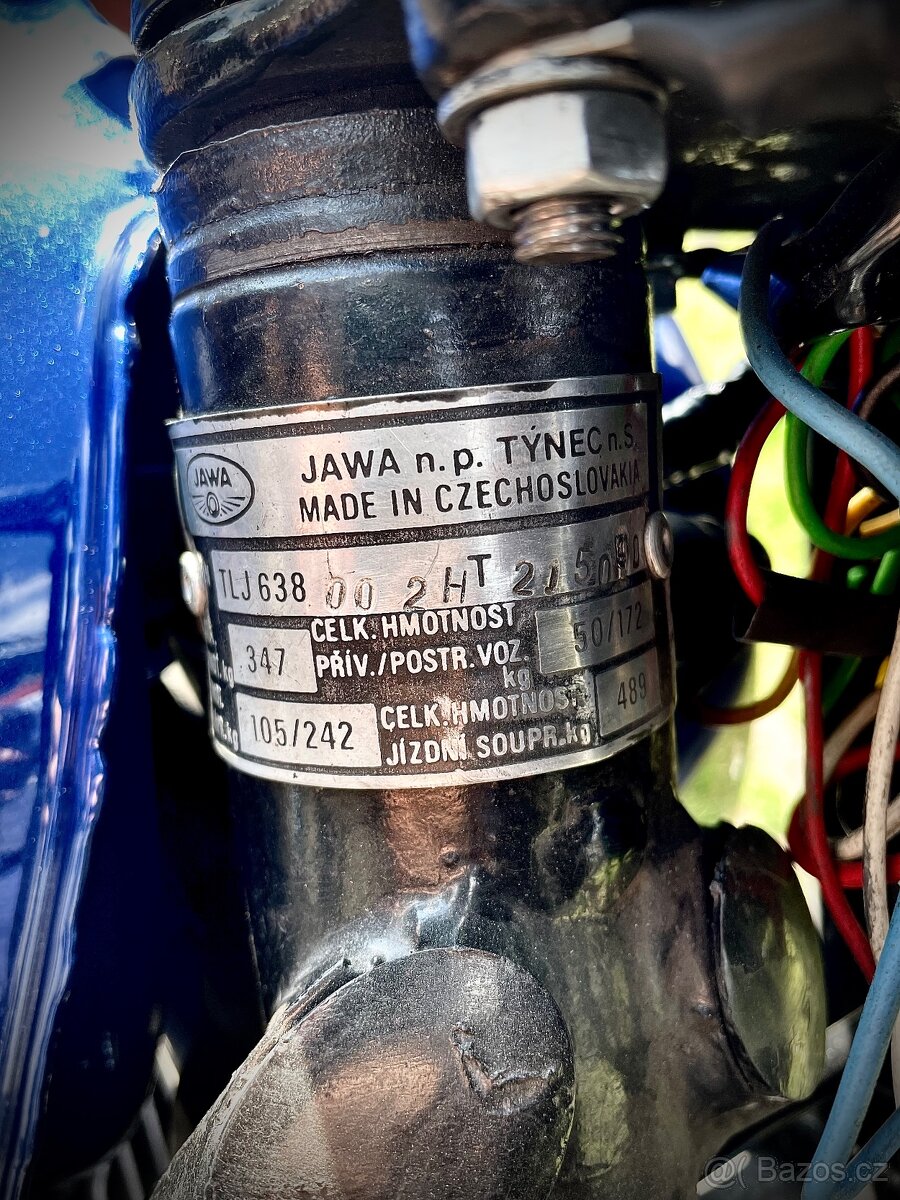 Jawa 350/638 - 7