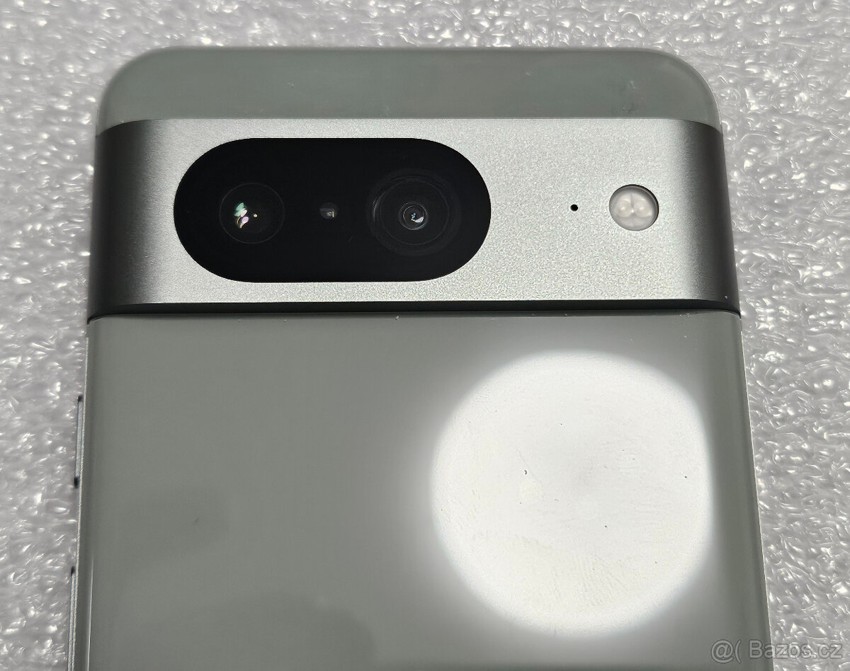Google Pixel 8 Hazel (256GB|Android 16|příslušenství|záruka) - 7