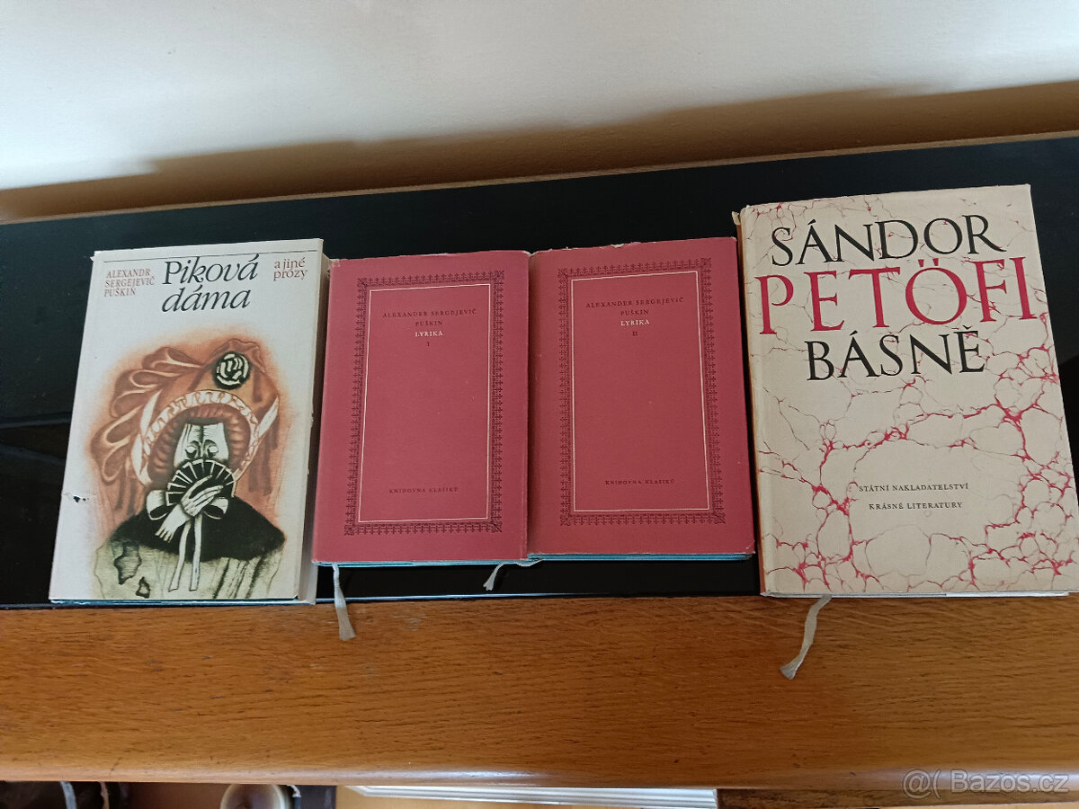 soubory knih s různou tematikou - 7