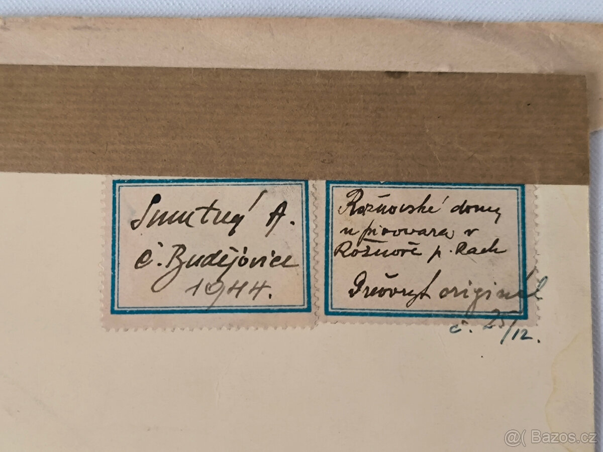 Obraz na papíru - 7