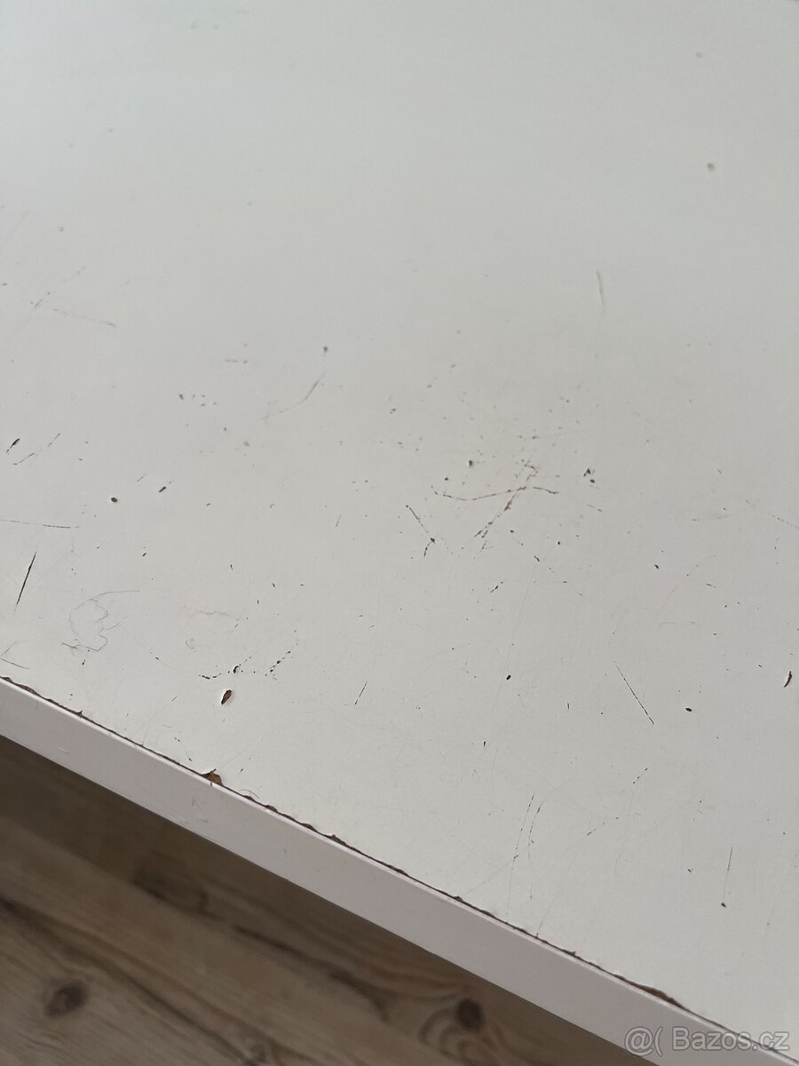 Psací stůl IKEA Malm s výsuvnou deskou - 7