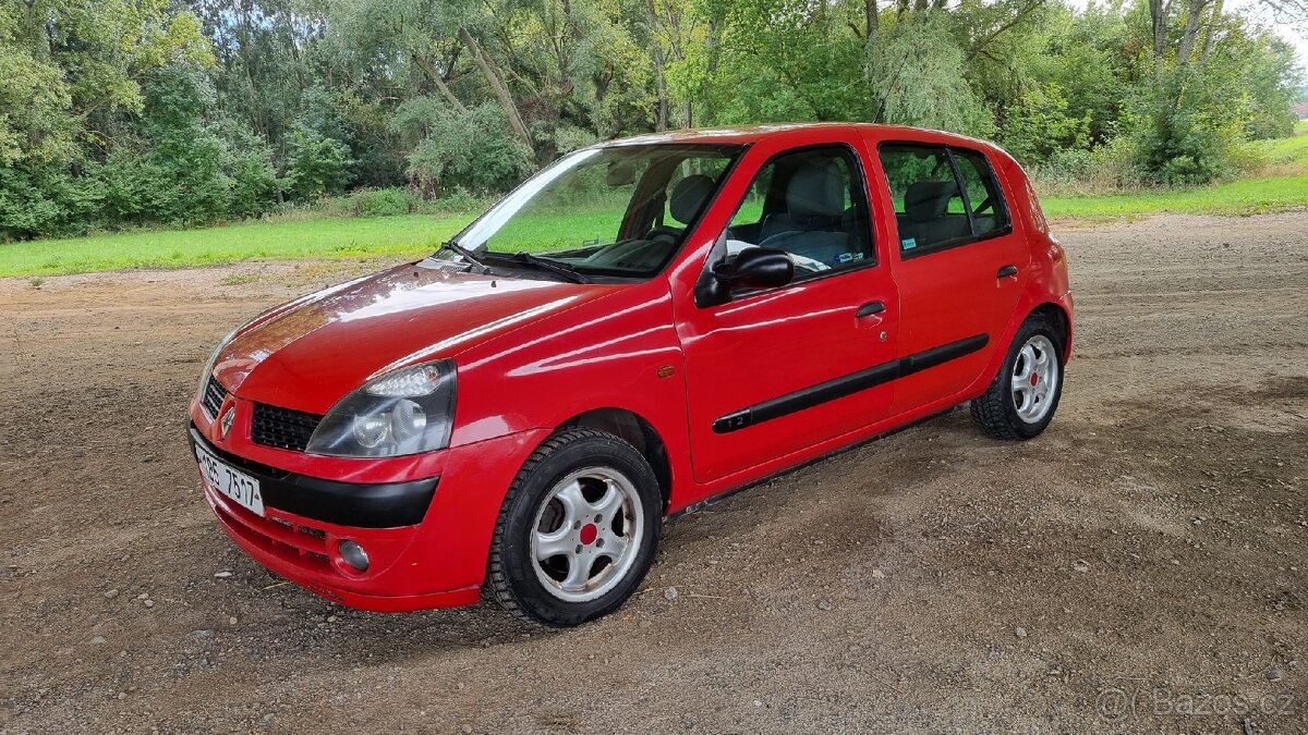 Renault Clio 1,2i - 7