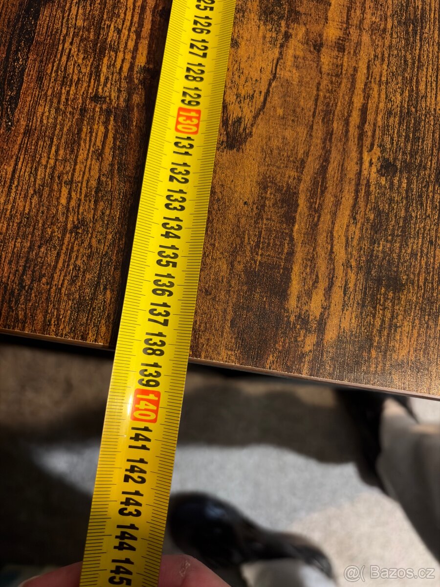 Rohový Rustikální Stůl - 7