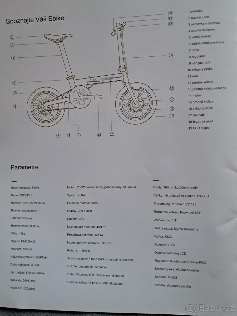 Skládací elektrokolo - 7