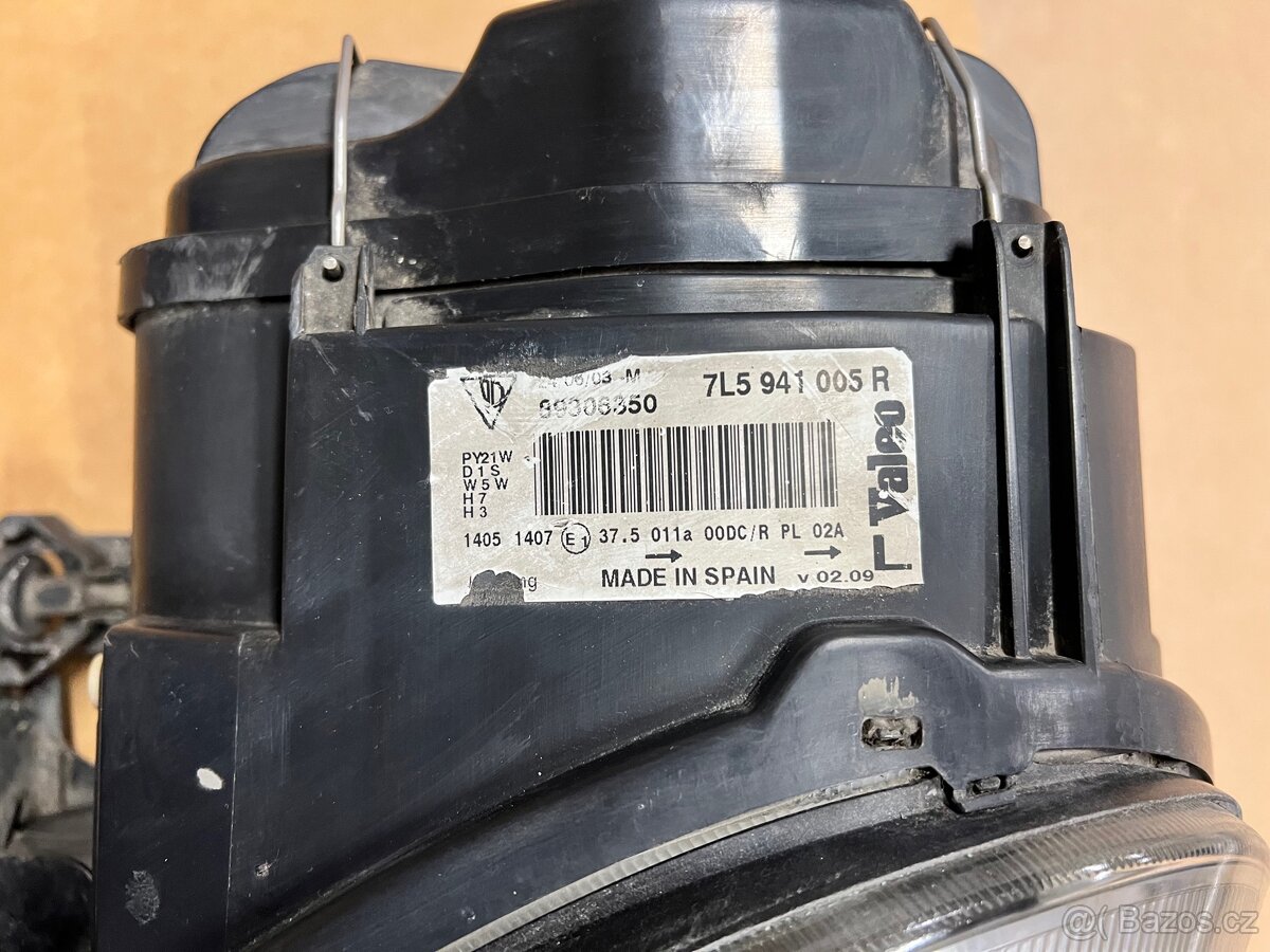 Světla přední Porsche cayenee - 7