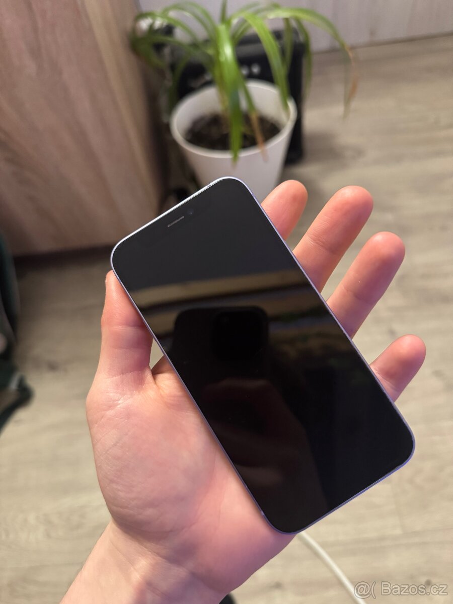 iPhone 12 mini 64 GB – fialový - 7
