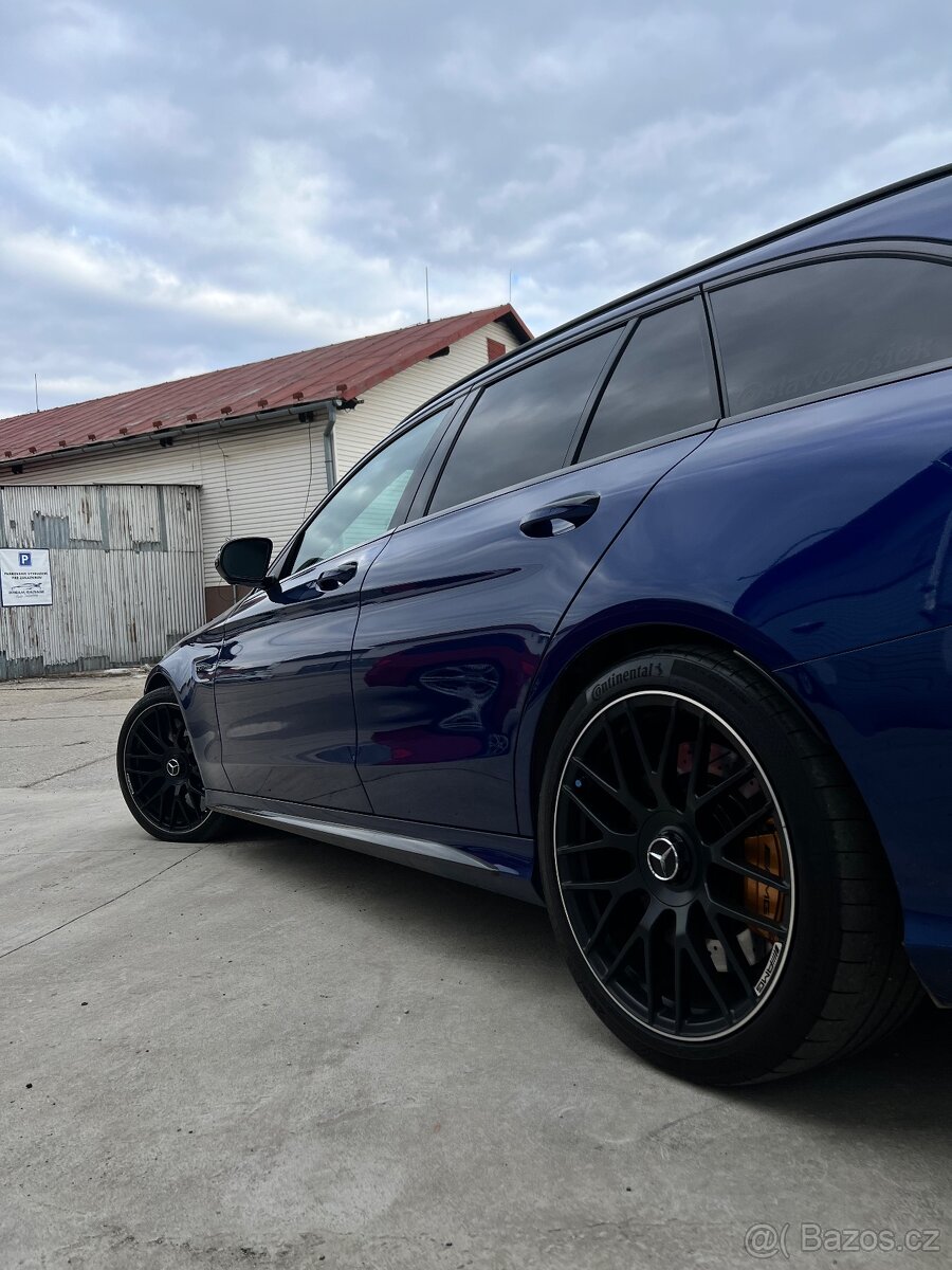 Mercedes Benz C63s AMG Full PPF - 7