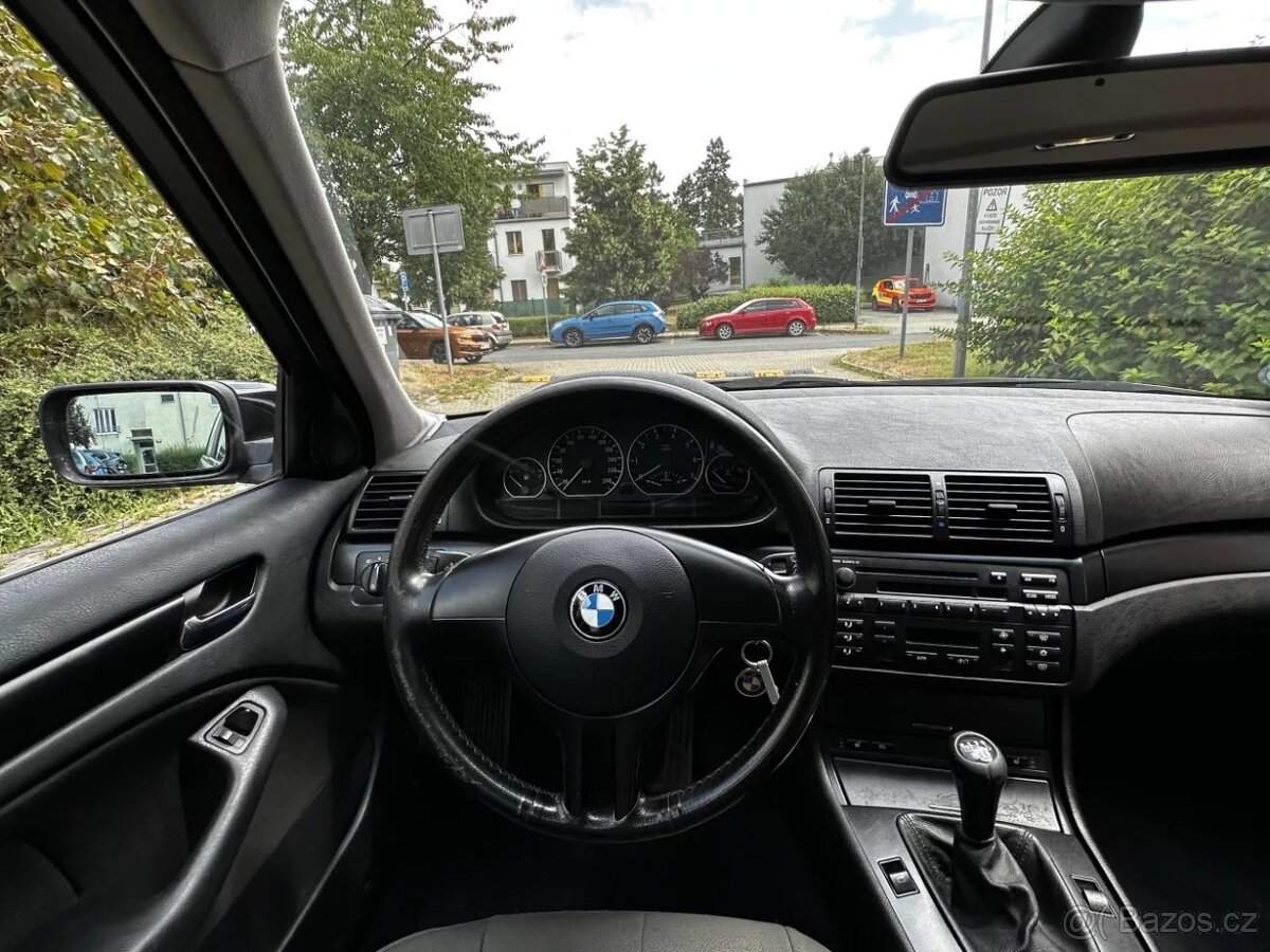 BMW E46 318i Touring –combi, klima, rodinné vozidlo - 7