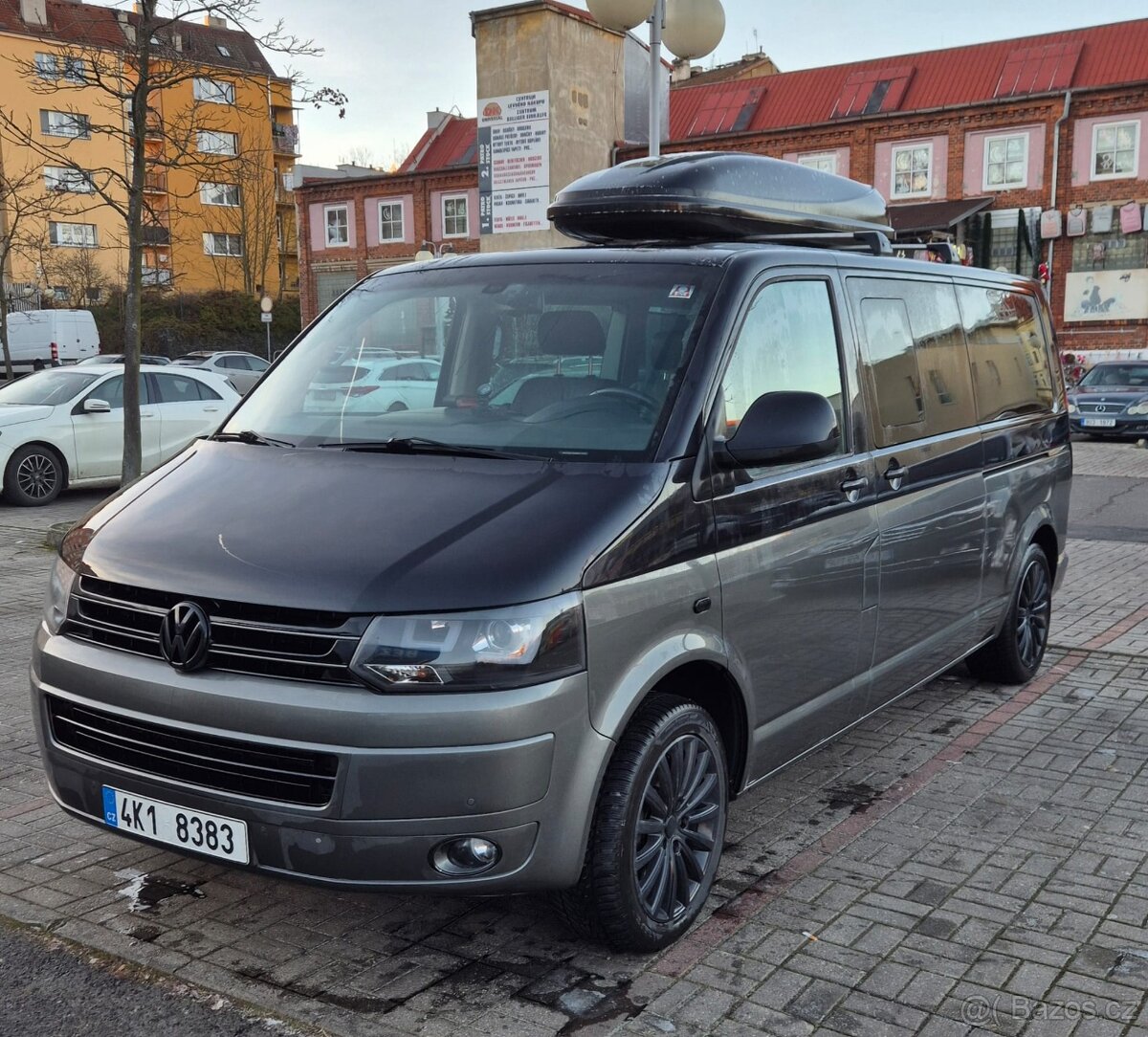 Volkswagen Multivan T5 Long 4x4 - 7
