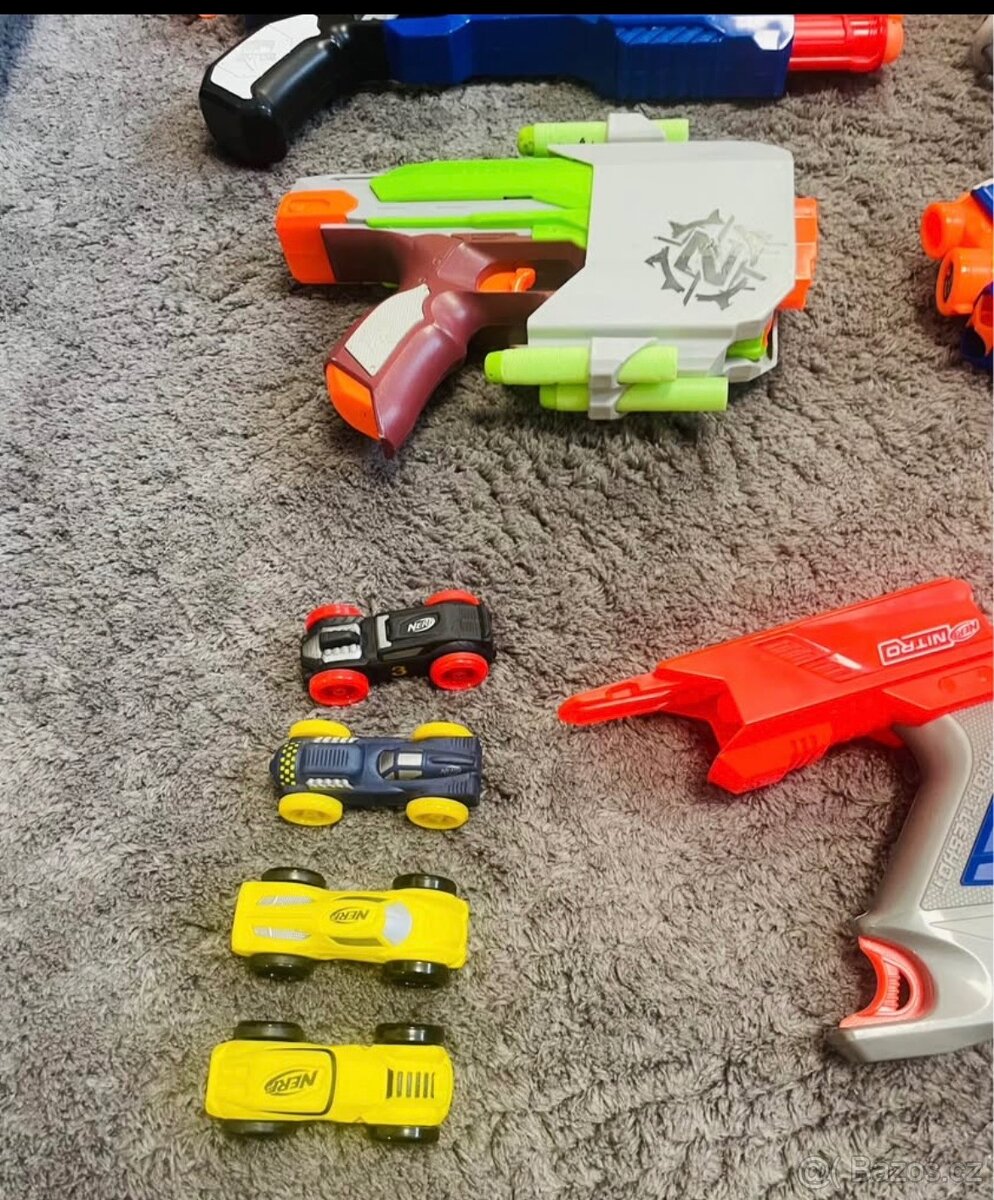 NERF pistole sada mix - 7