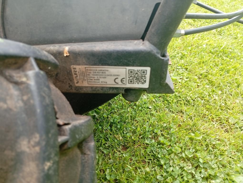 Bubnová sekačka VARI DS-521Bis Agatha - 7