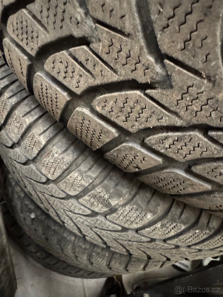 Sada plechové disky 195/65R15 - 7